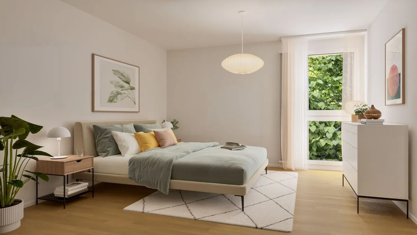 Fantastische 2.5-Zimmer-Attikawohnung mit Ausblick! - Foto 6 von 6