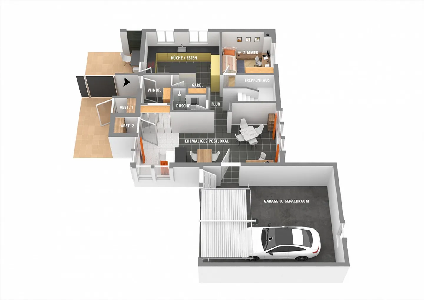 Maison individuelle charmante dans un bel emplacement à Schmiedrued - Photo 18 sur 19