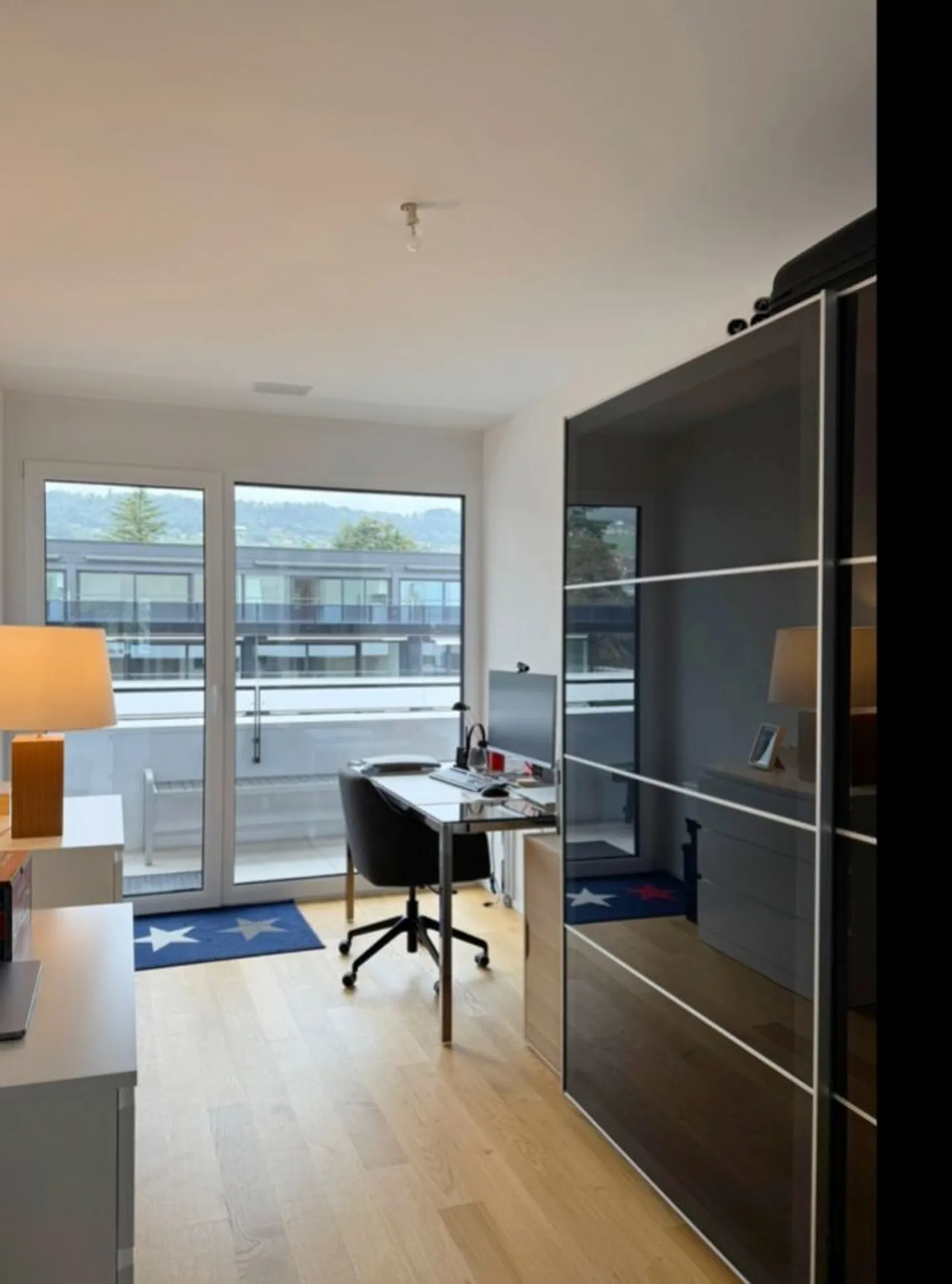 Magnifique appartement de 4,5 pièces avec de nouvelles normes et une vue imprenable sur le lac et les Alpes - Photo 6 sur 12