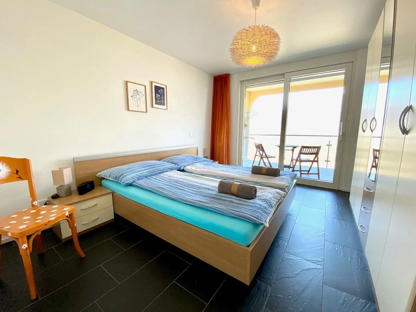 Appartamento 3 1/2 stanze quasi nuovo con vista libera. - Foto 8 di 10