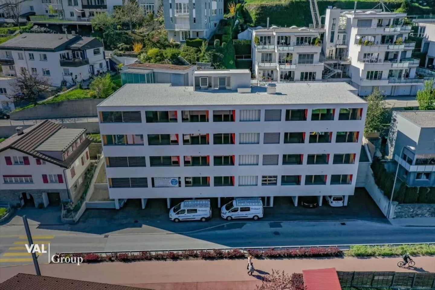 4.5-Zimmerwohnung in Naters - moderne Eleganz, Toplage und herrliche Aussicht - Foto 13 von 13