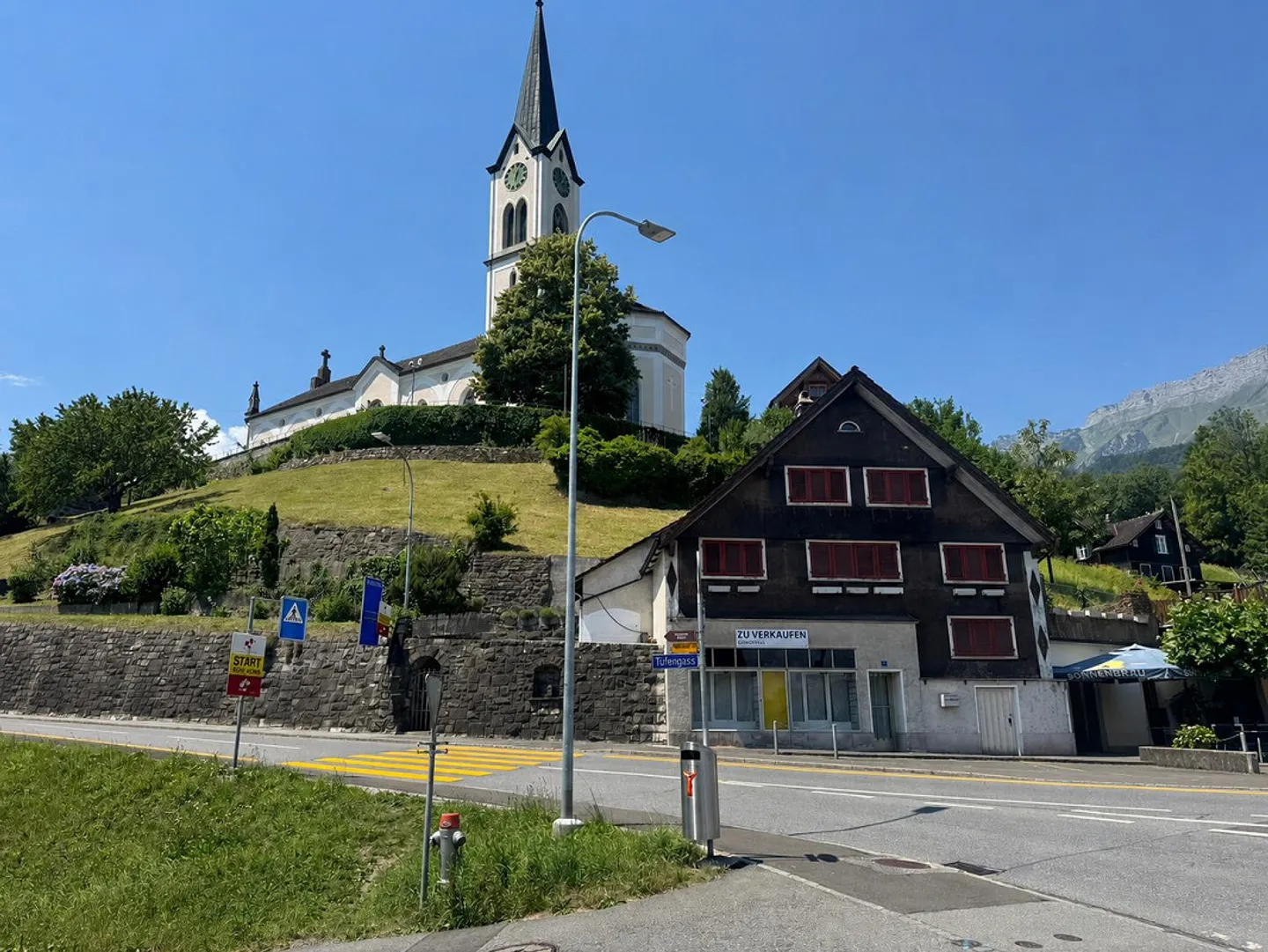 Charmantes Einfamilienhaus in Gams - Foto 1 von 2