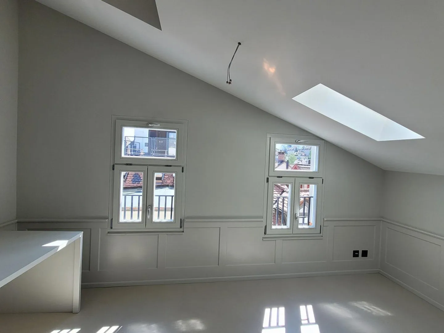 Appartement unique avec terrasse sur le toit, meublé - Photo 6 sur 9