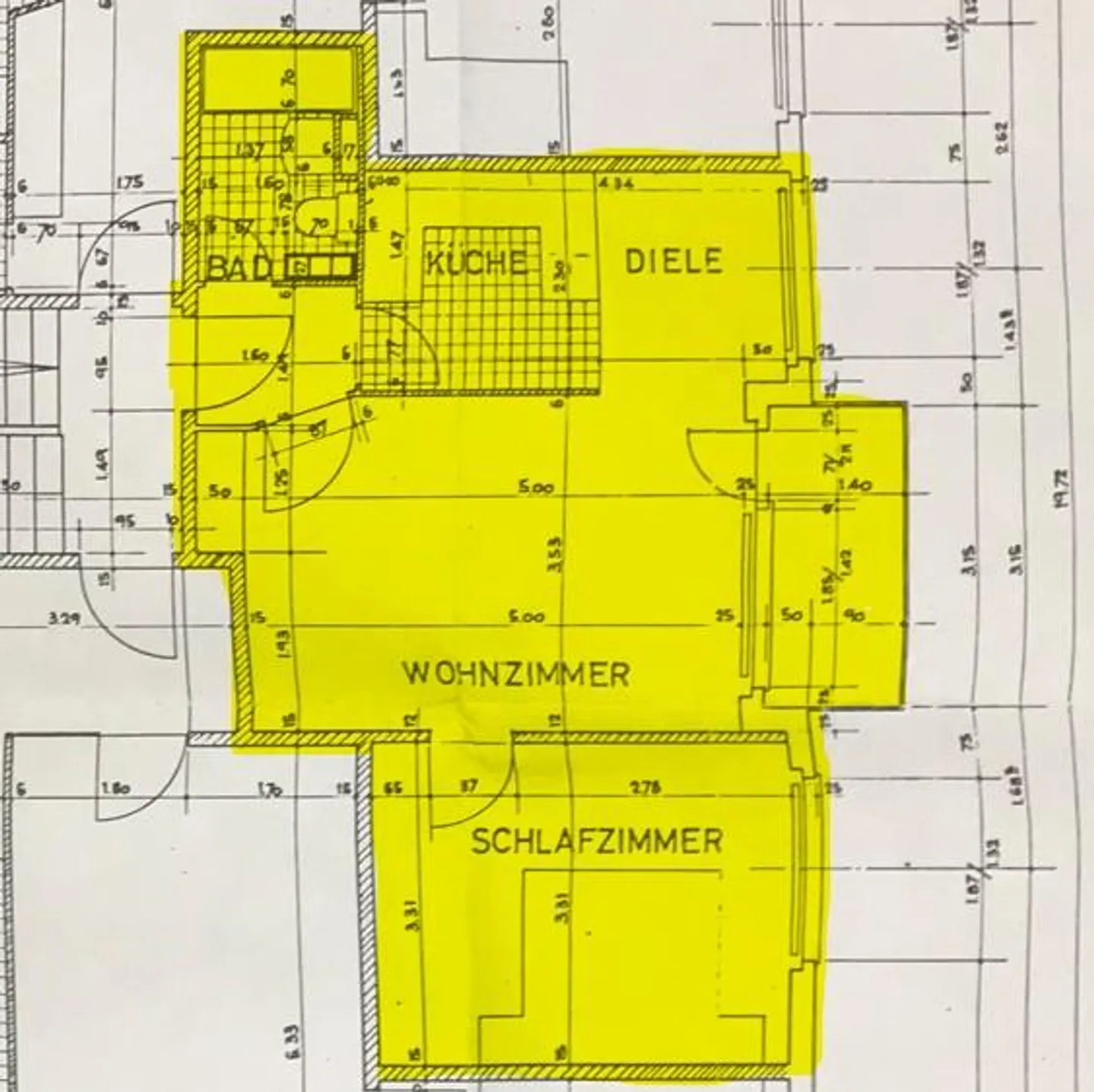 Appartamento 2.5 locali in una posizione tranquilla nel quartiere Hätschen - Foto 11 di 11