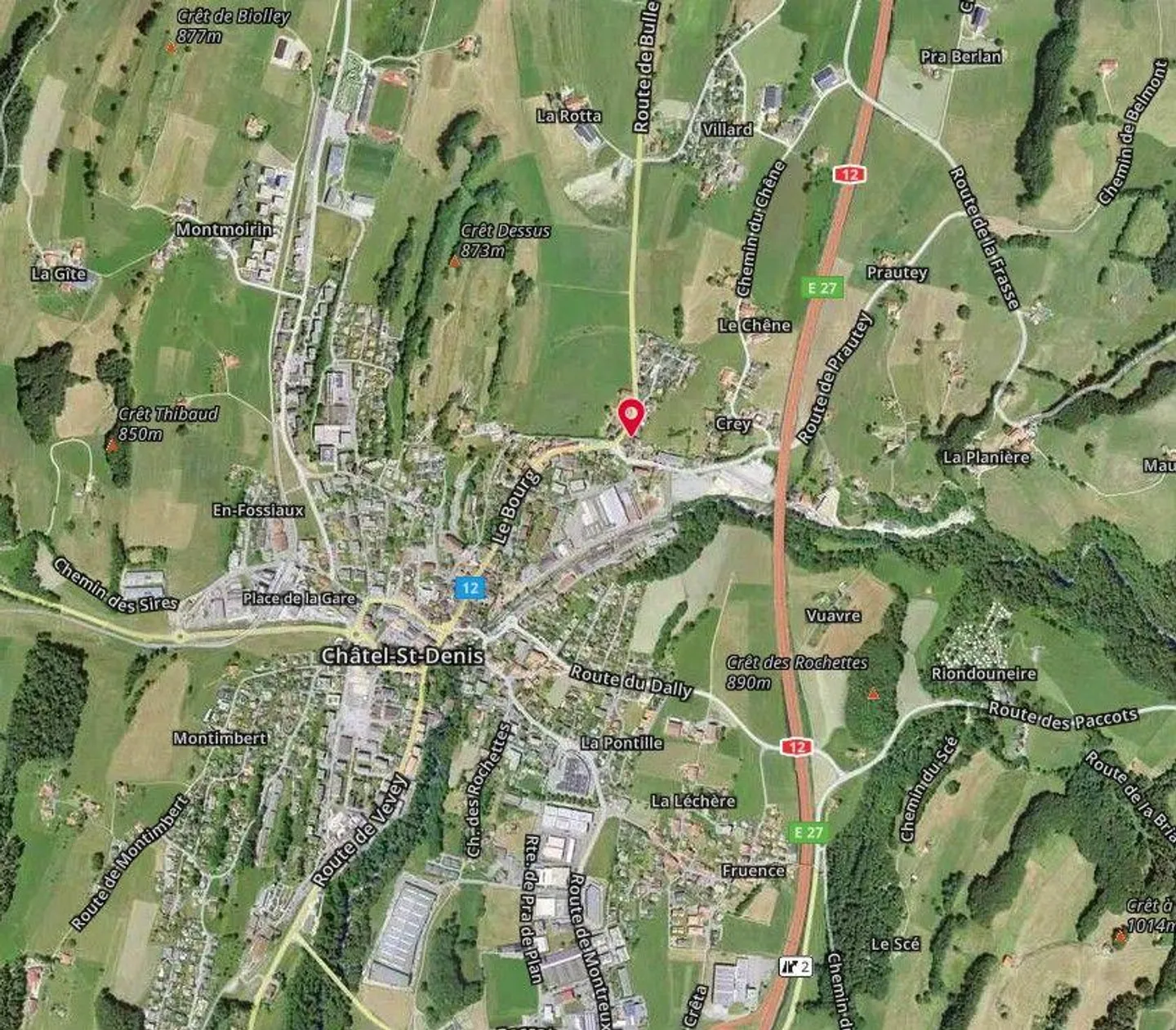 Constructible plot for sale - Photo 4 of 13