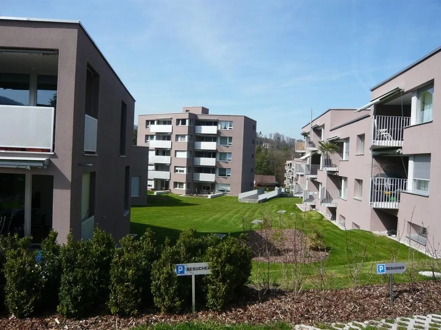 Gemütliche Wohnung im Grünen - Foto 1 von 5