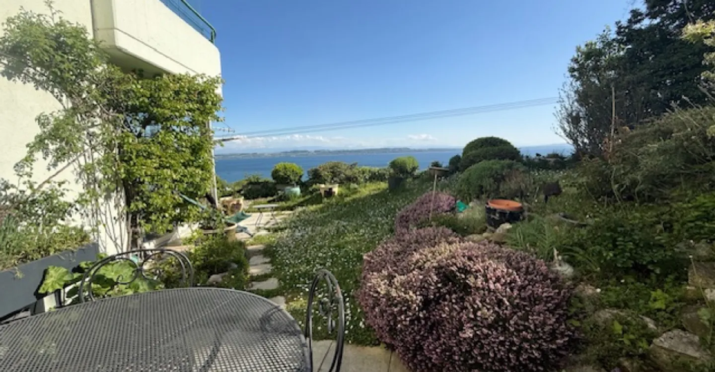 Appartamento di 5.5 locali con magnifica vista sul lago e sulle Alpi - Foto 10 di 12