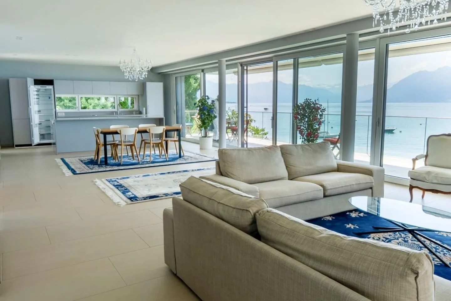 Exklusives Seeblick-Luxusapartment - 5.5 Zimmer in Pully-Lausanne - Foto 1 von 13