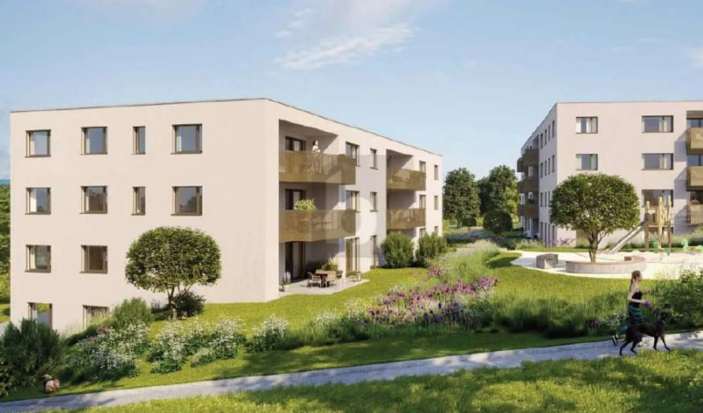 4,5-Zimmer-Wohnung - Foto 1 von 3