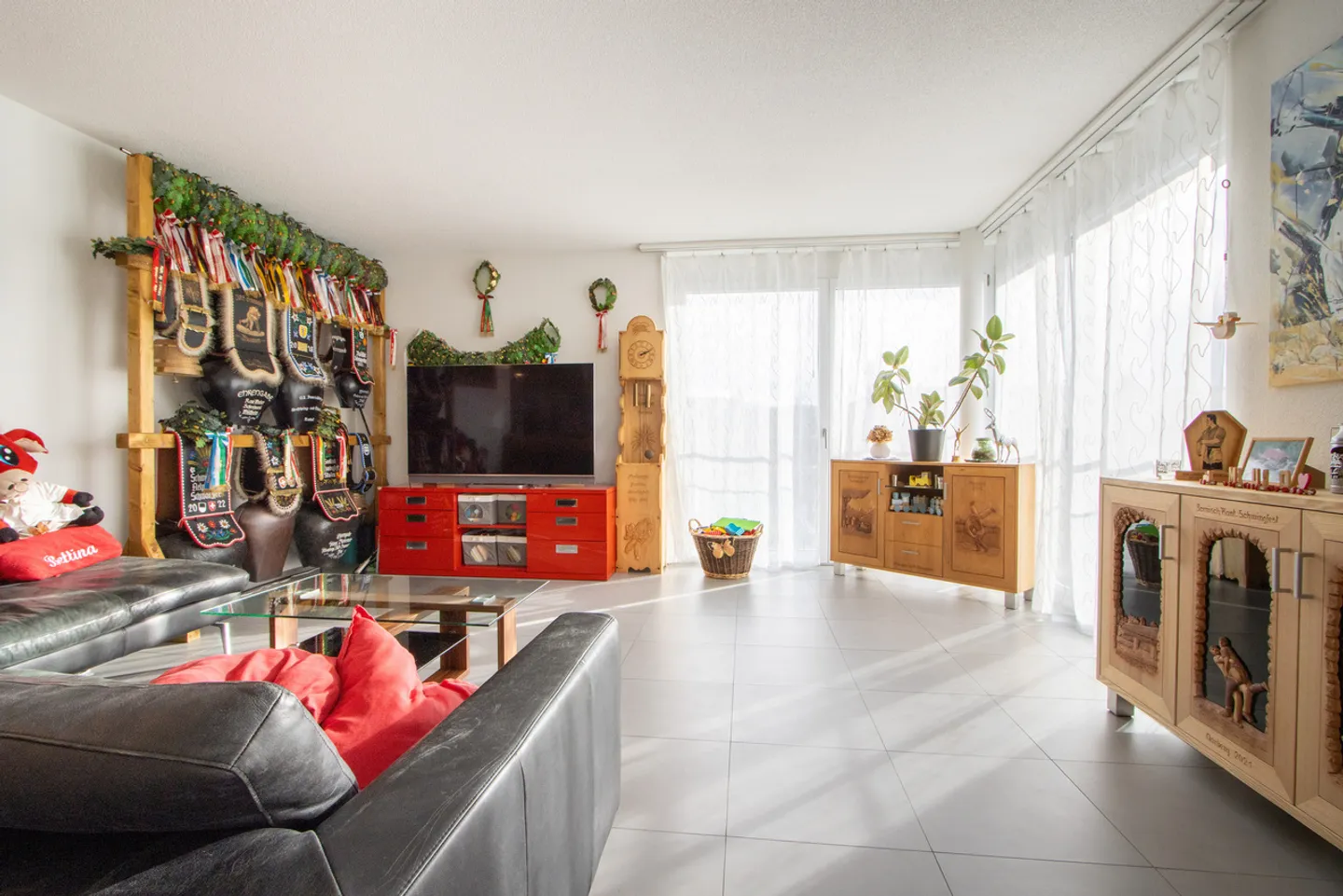 Attraktive 4.5-Zimmerwohnung im 2. Obergeschoss zu vermieten - Foto 5 von 11