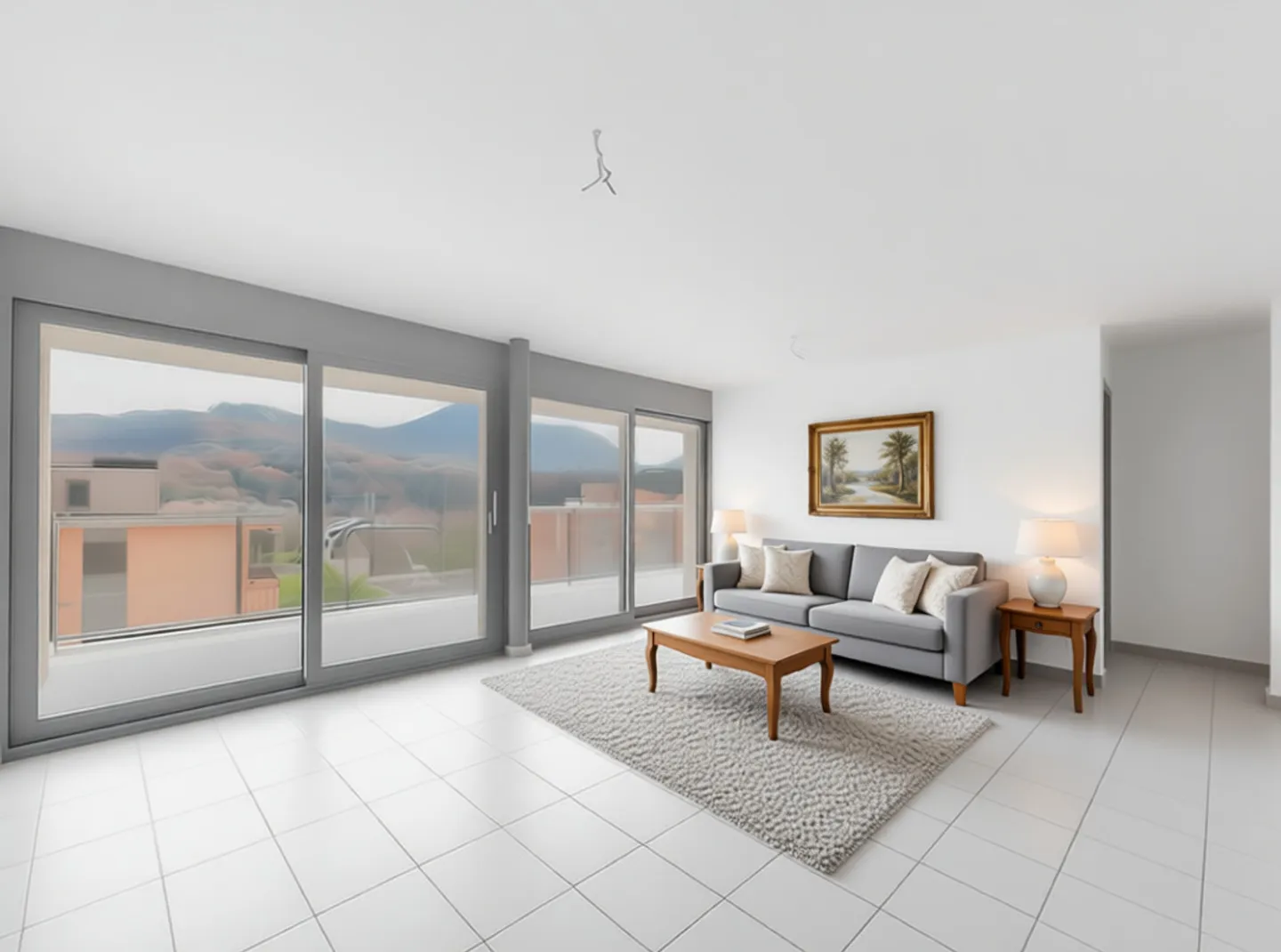 Modern 2.5-room apartment with large terrace in Gravesano - Photo 4 of 13