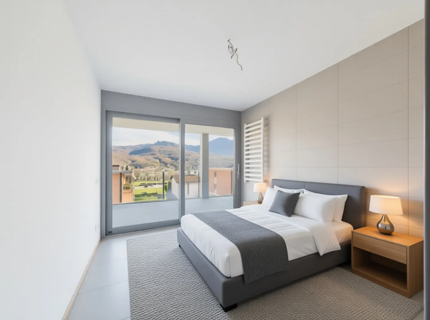 Modern 2.5-room apartment with large terrace in Gravesano - Photo 9 of 13