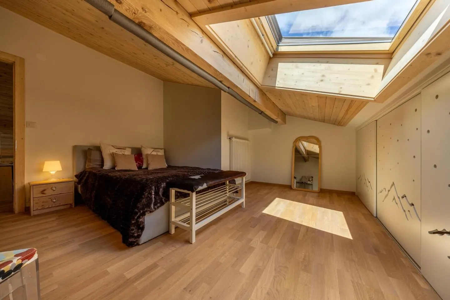 Superbo attico duplex con vista panoramica - Foto 10 di 15