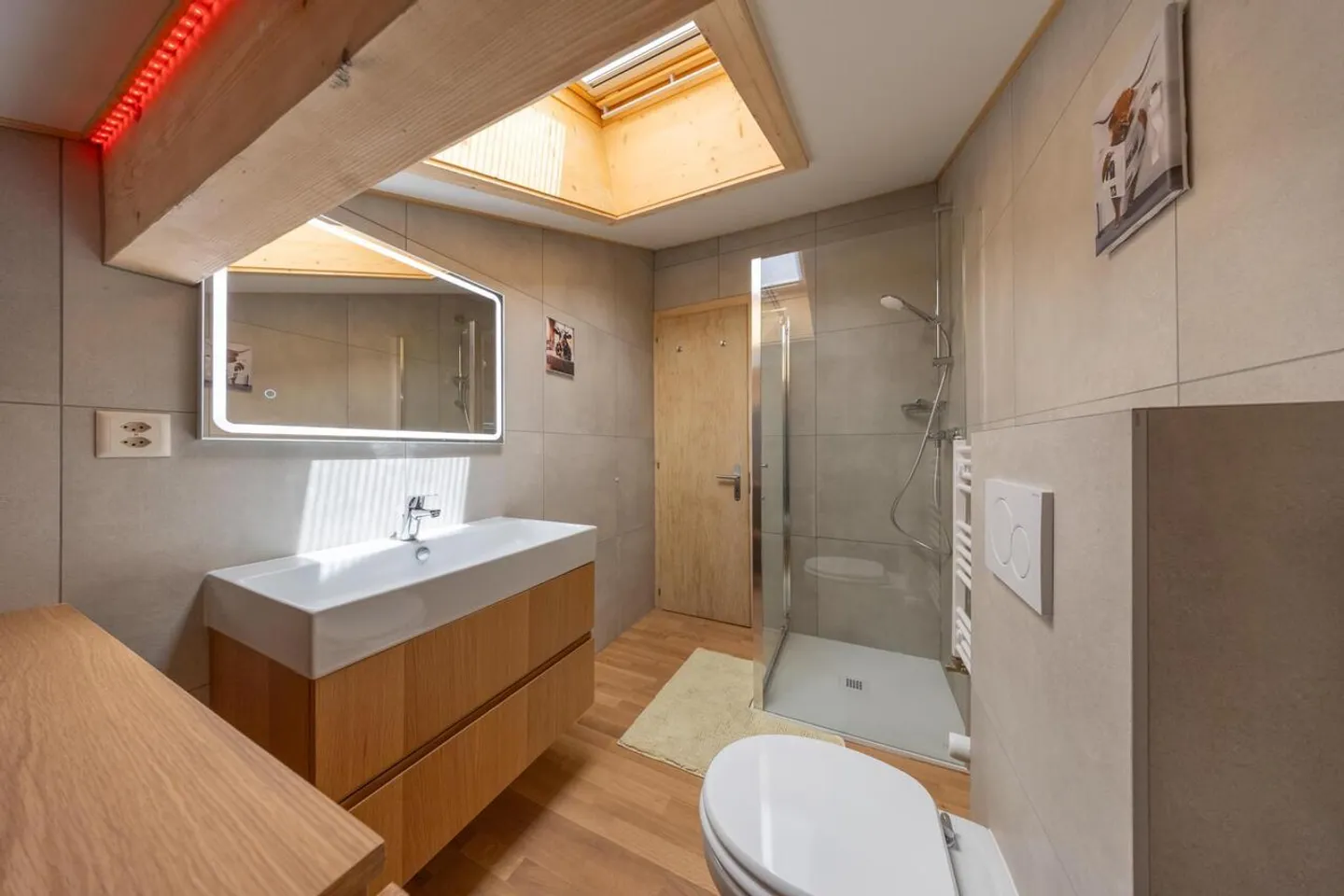 Superbo attico duplex con vista panoramica - Foto 14 di 15