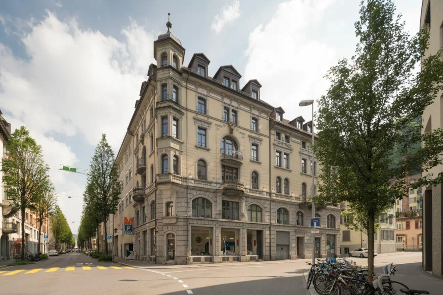 Appartamento in stile ristrutturato in un edificio storico nella città di Lucerna - Foto 1 di 6