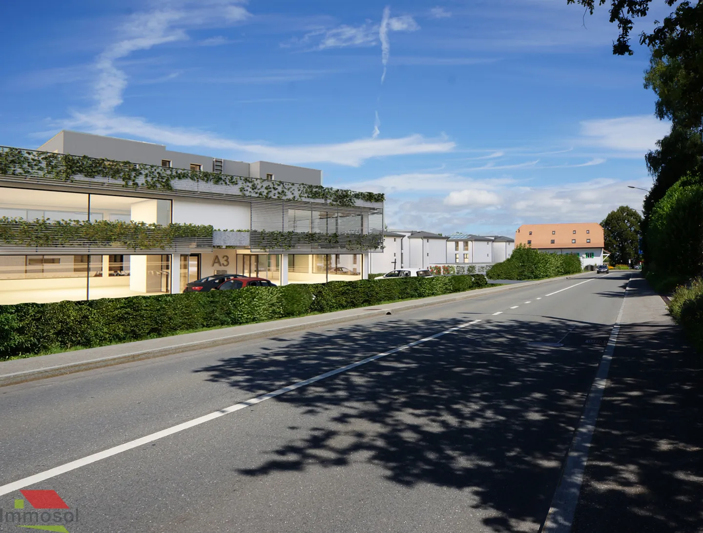 Le Mont - Ufficio in affitto - Route de Cugy - Foto 2 di 5