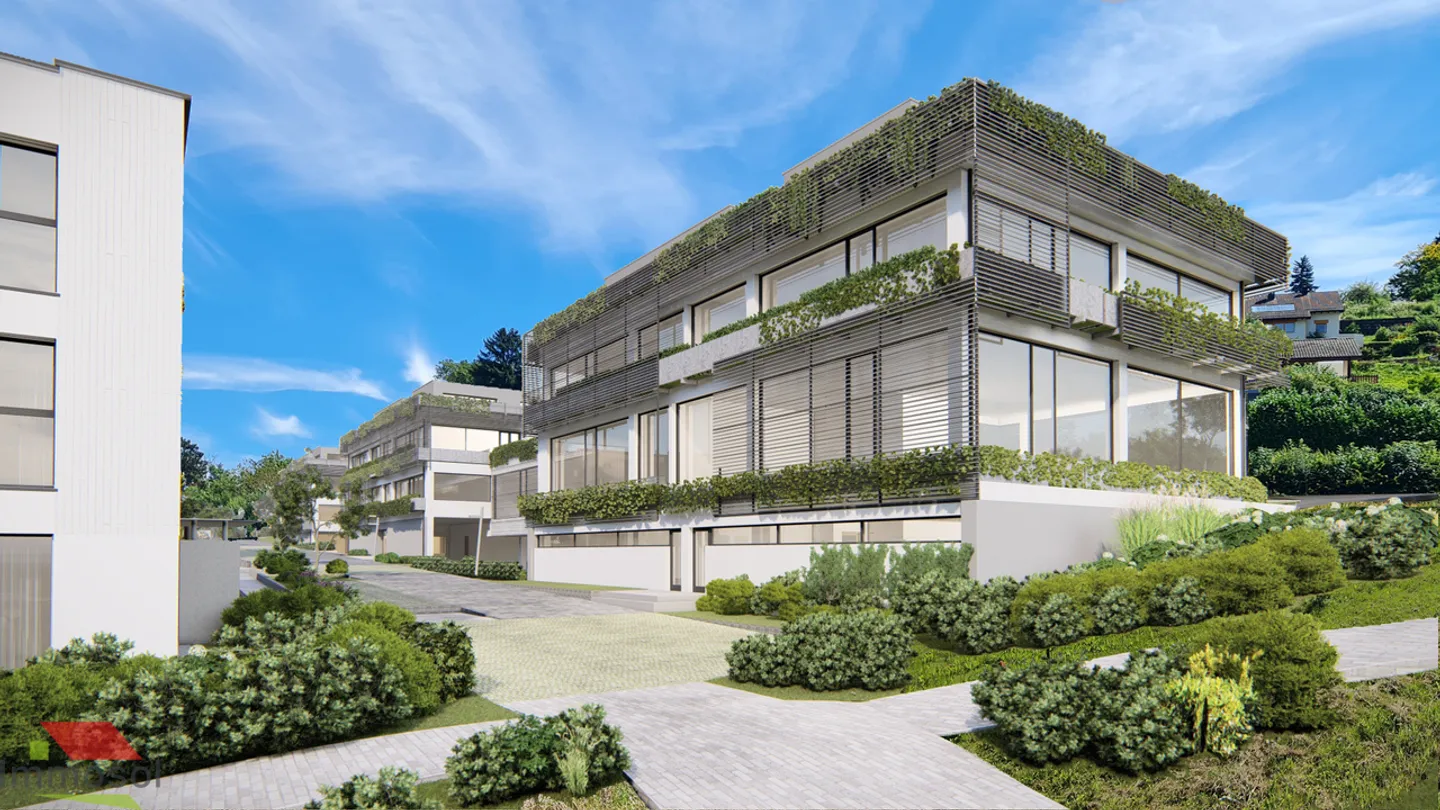 Le Mont - Ufficio in affitto - Route de Cugy - Foto 3 di 5