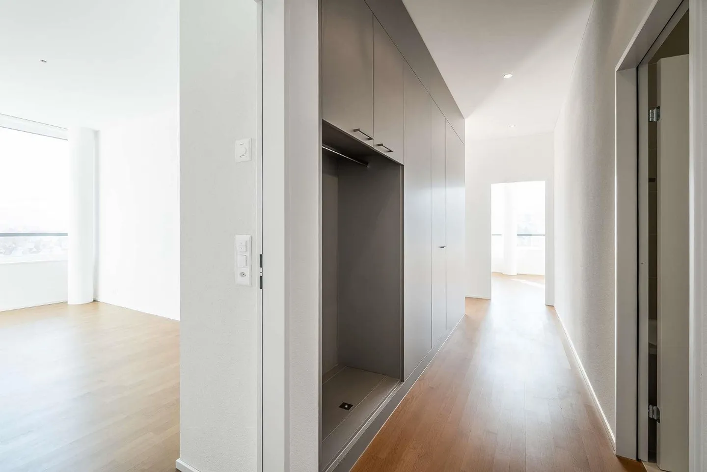 3.5-Zimmer Wohnung mit Aussicht - Foto 7 von 9