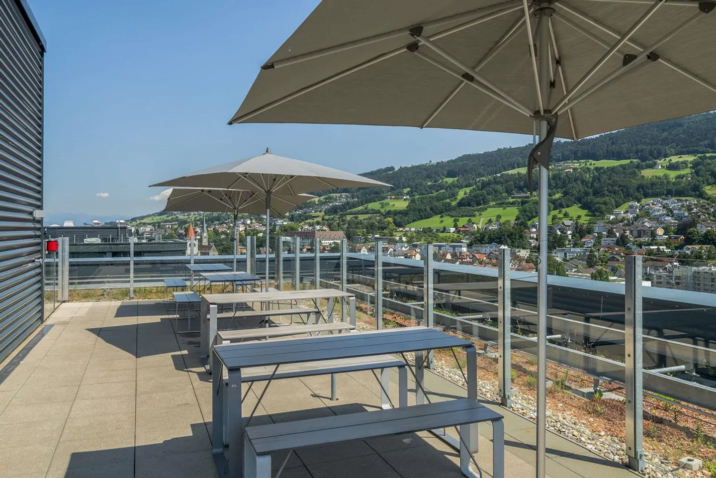 3.5-Zimmer Wohnung mit Aussicht - Foto 8 von 9