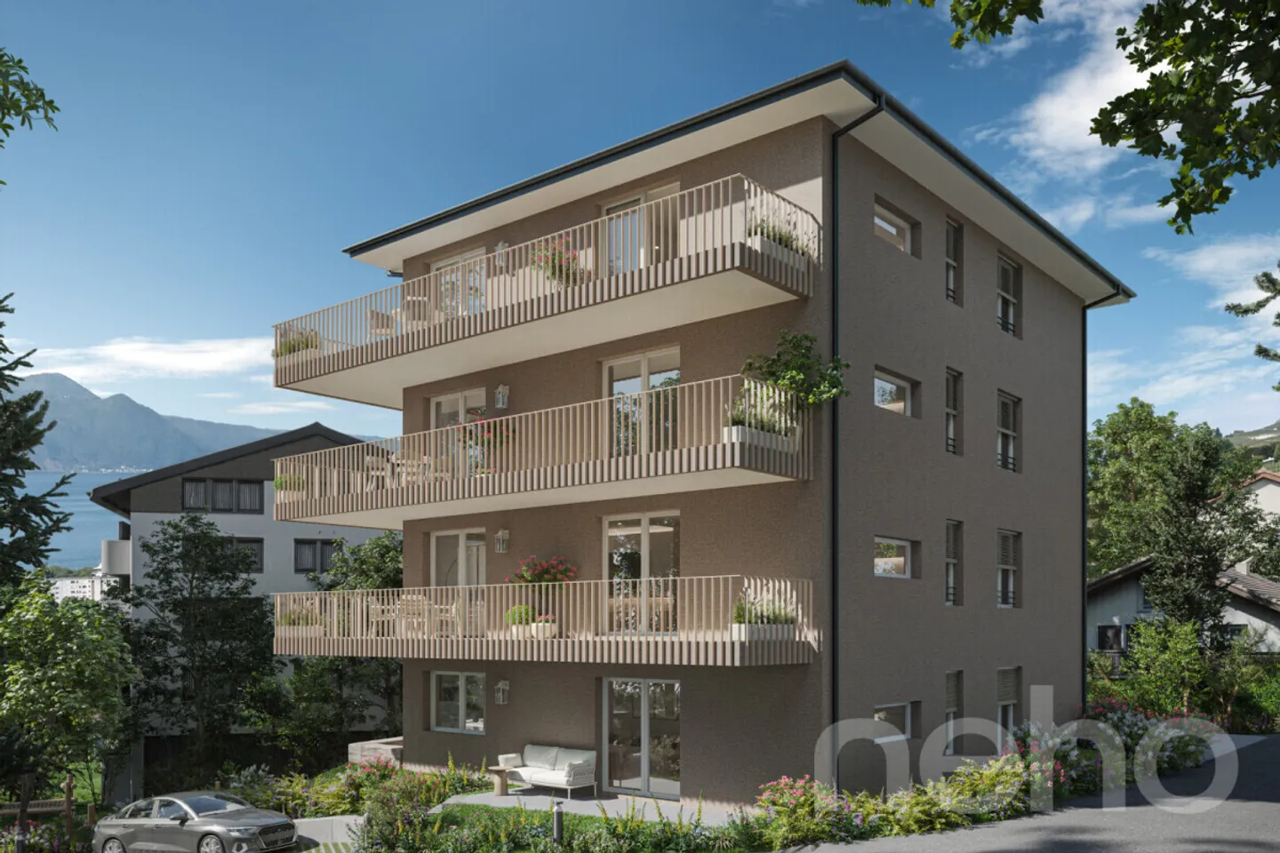 Zeitgemäße Wohnung mit Balkon - Foto 9 von 9