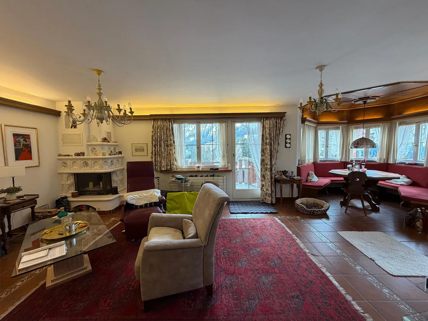 3.5-room apartment with large balcony near Weisshorn, Arosa - Photo 1 of 3