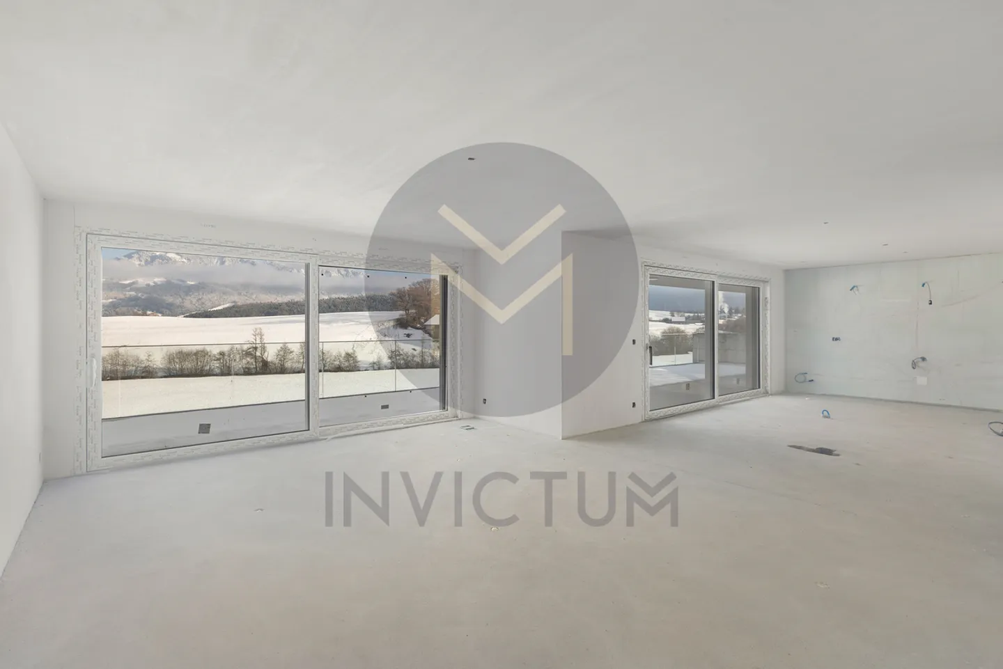 Attika der Superlative in Riaz - Terrasse 67 m² & Panoramablick - Foto 4 von 12