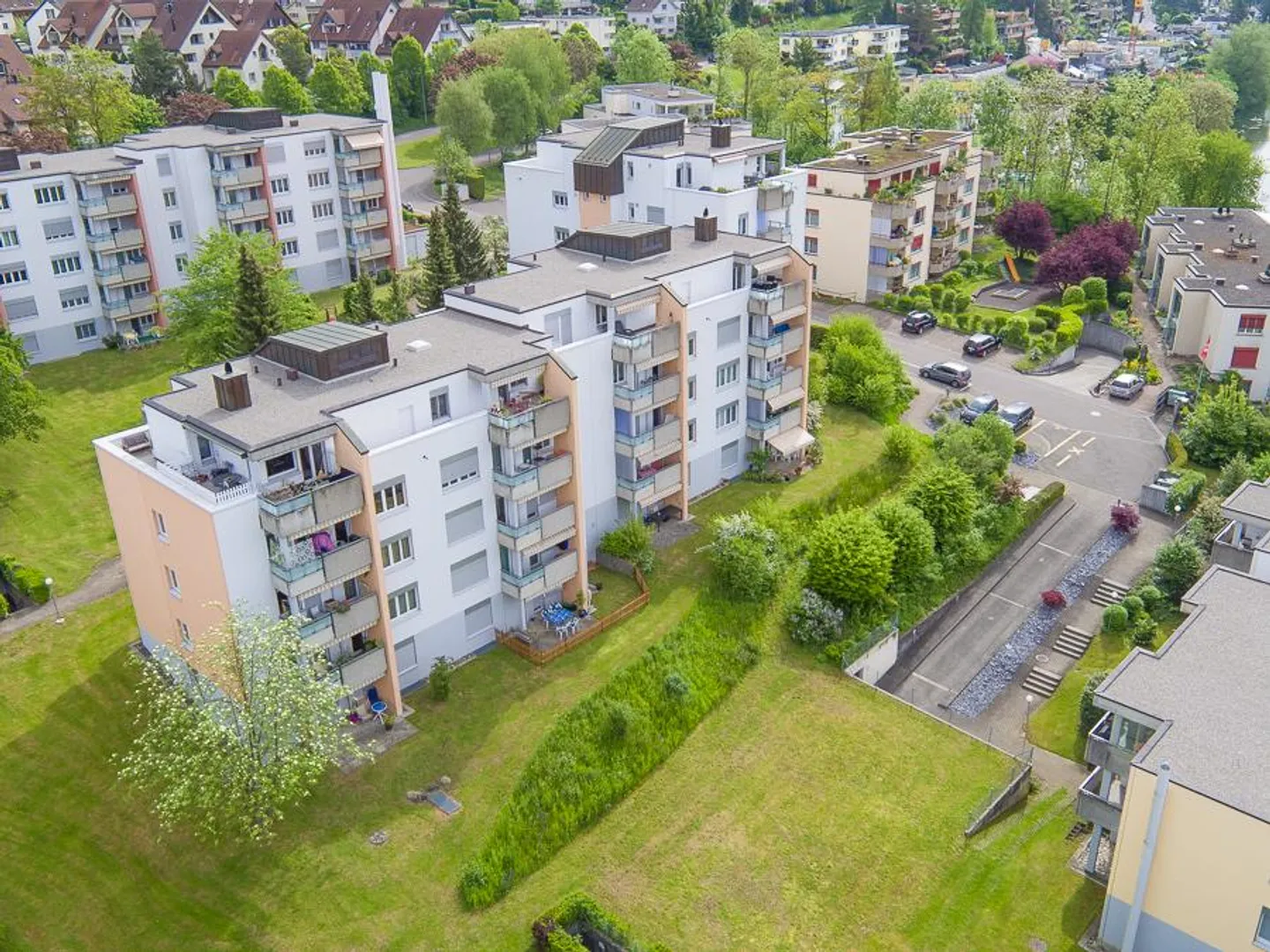Familienfreundliche Wohnung an der Limmat - Foto 1 von 9