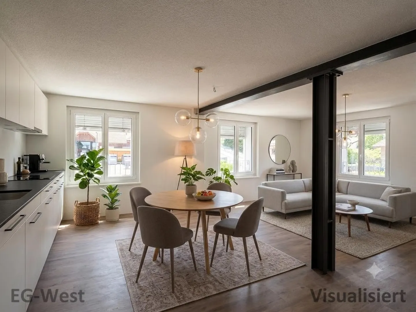 Appartamento moderno 4.5 stanze a Kallnach - Foto 4 di 15