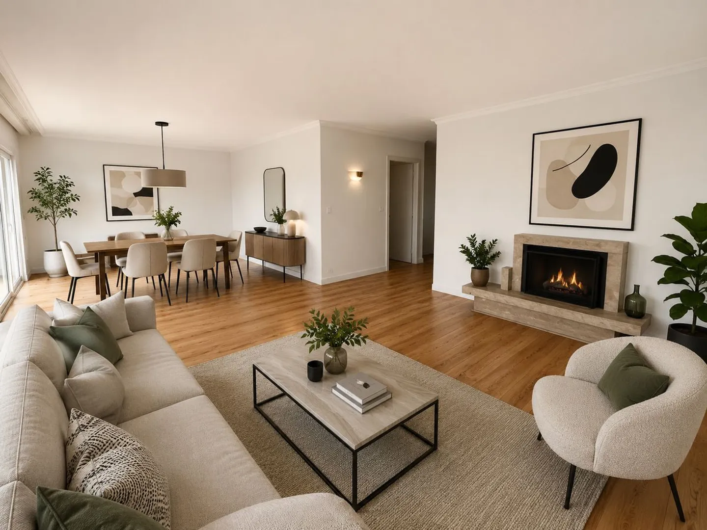 Sublime penthouse with a view of the harbor of Pully - Photo 6 of 13