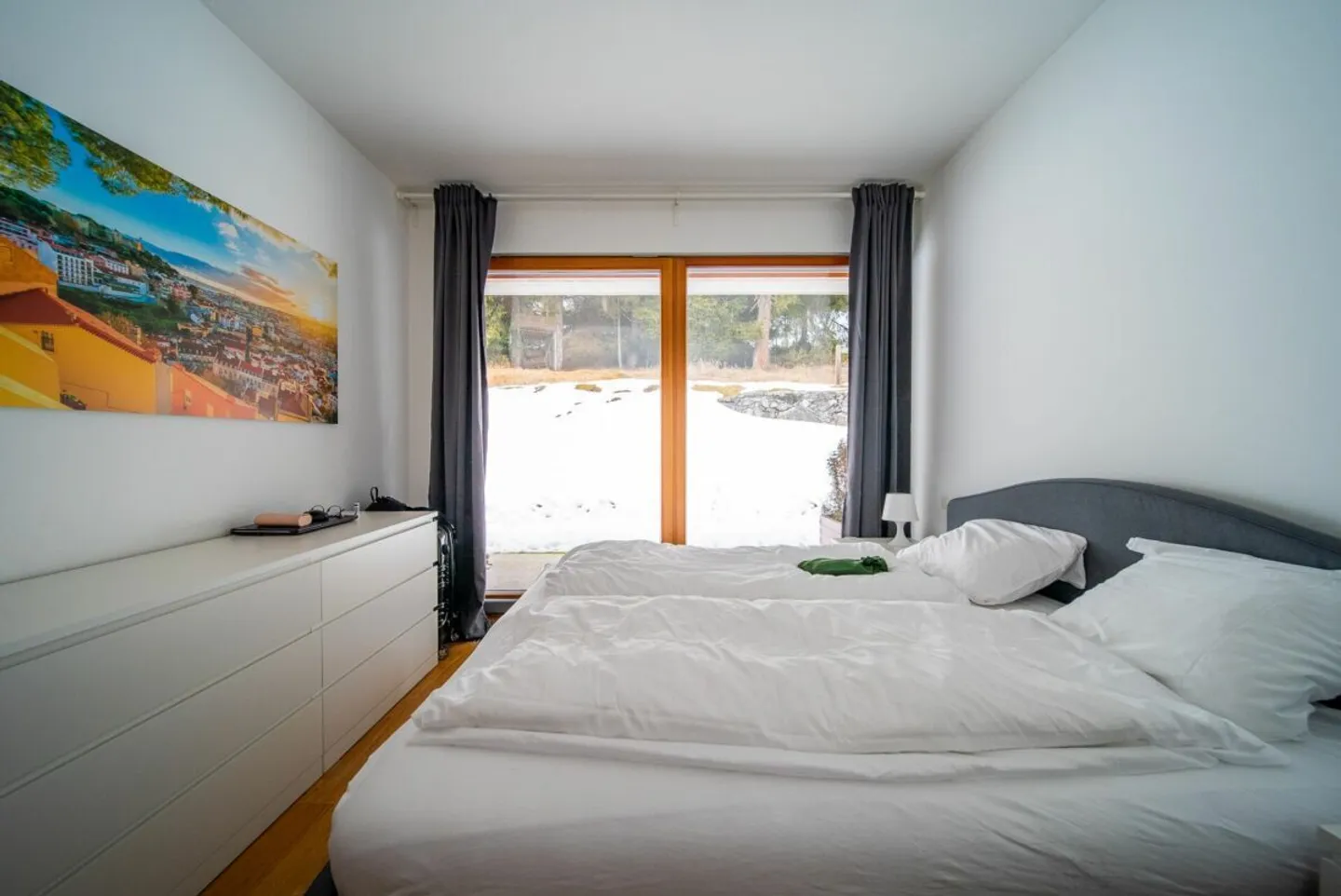 Appartement moderne de 2,5 pièces avec terrasse de 20 m² à Laax - Photo 6 sur 13