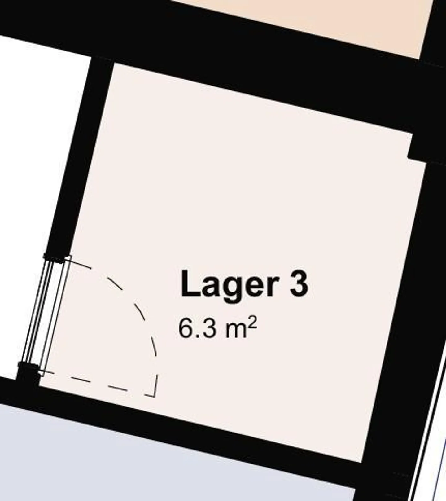 Piccolo ripostiglio in affitto a Thalwil - Foto 2 di 3