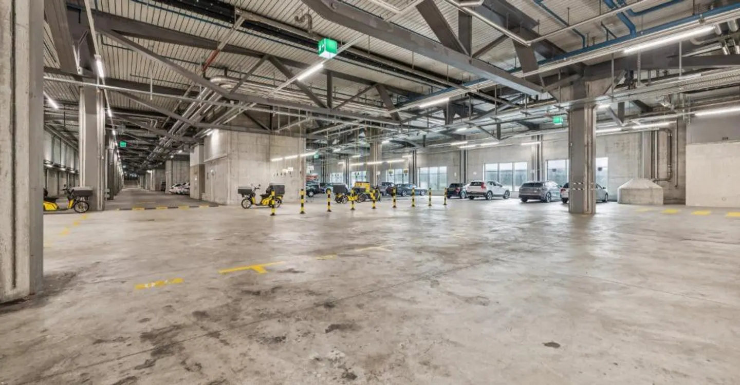 164 m² di spazio di archiviazione in una posizione centrale - Vicino a Basilea FFS - Foto 4 di 4