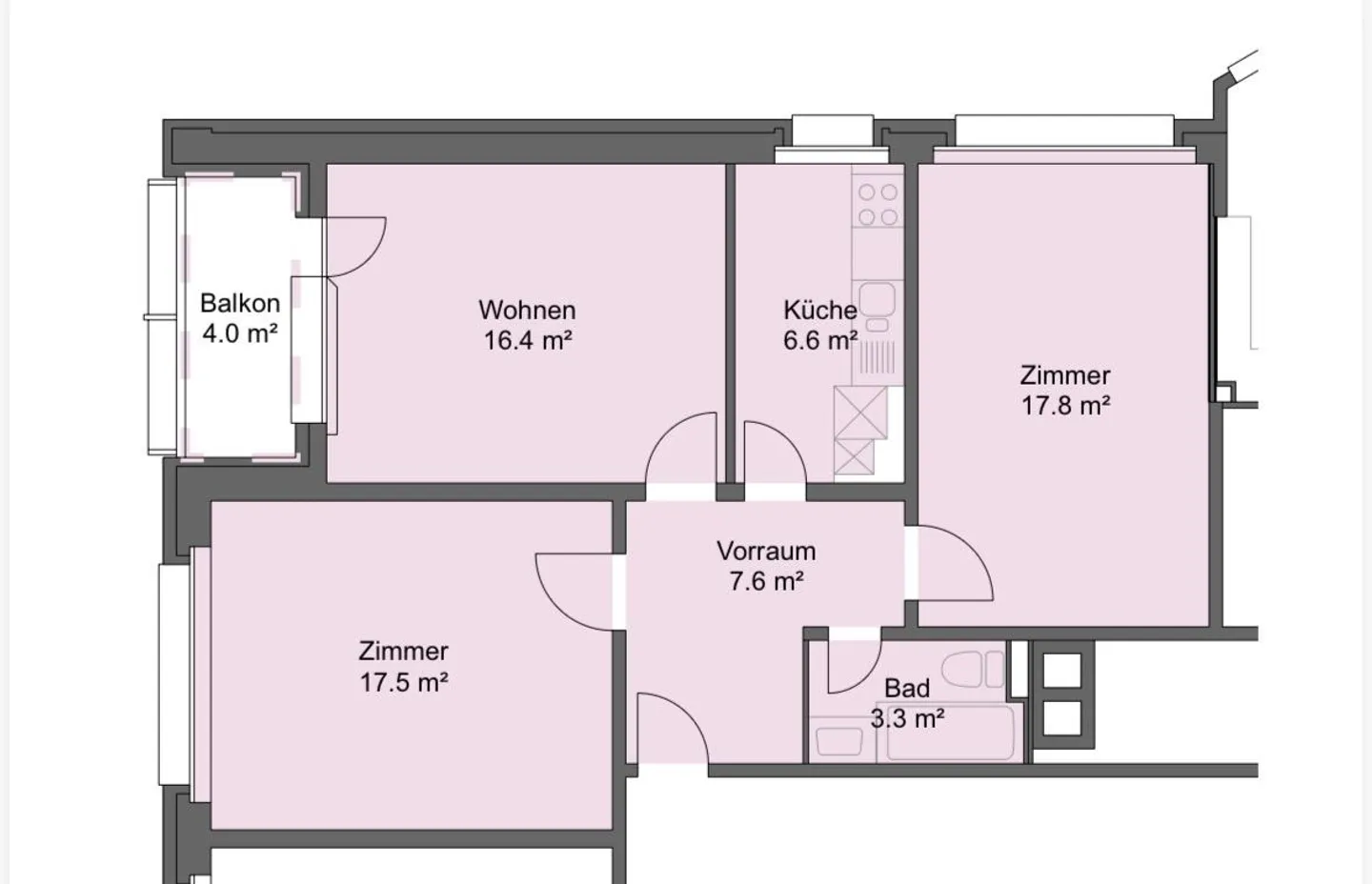 Frau wg - Foto 5 von 5