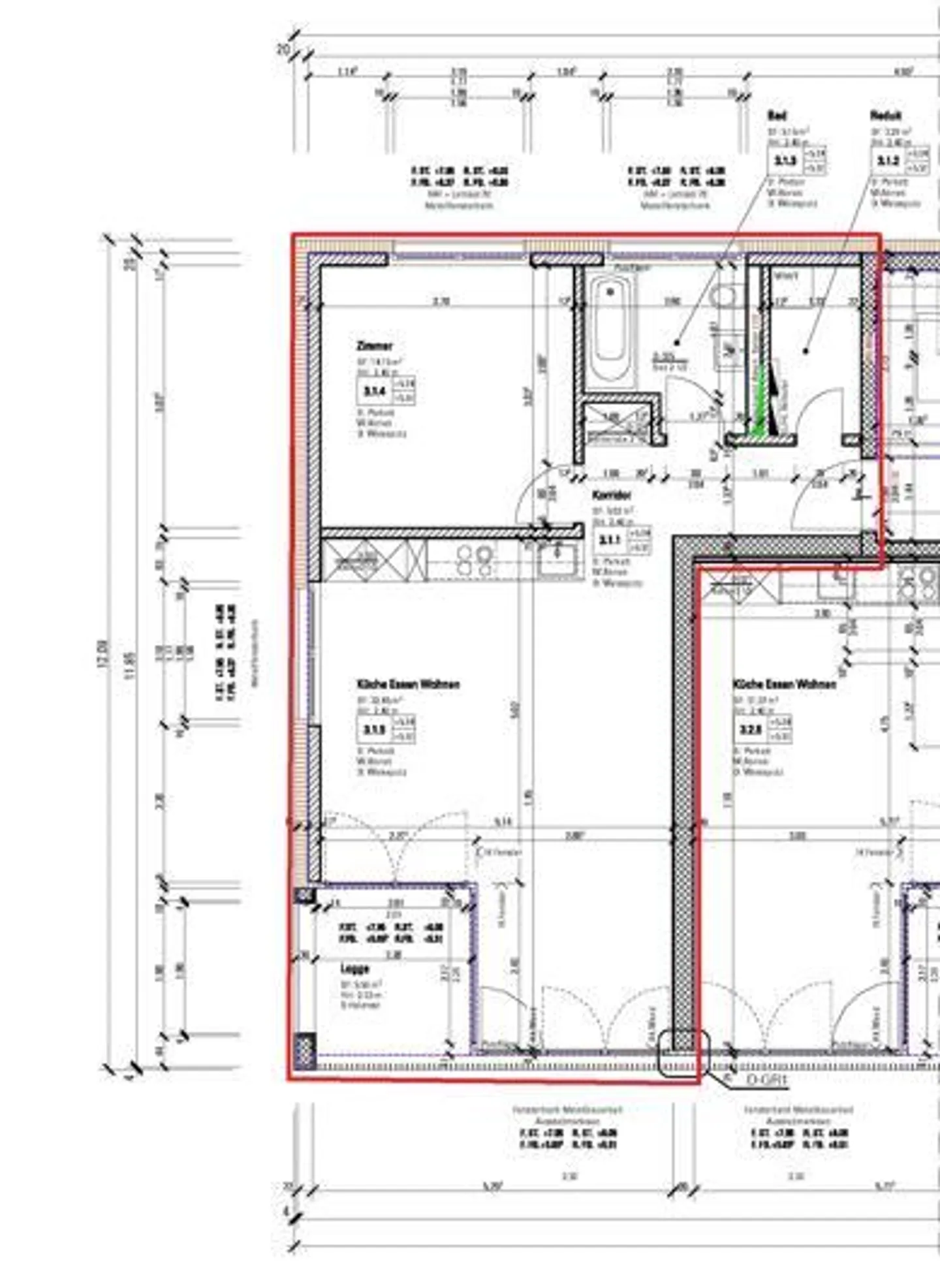 2.5 Room Apartment in Schaffhausen - Photo 9 of 9