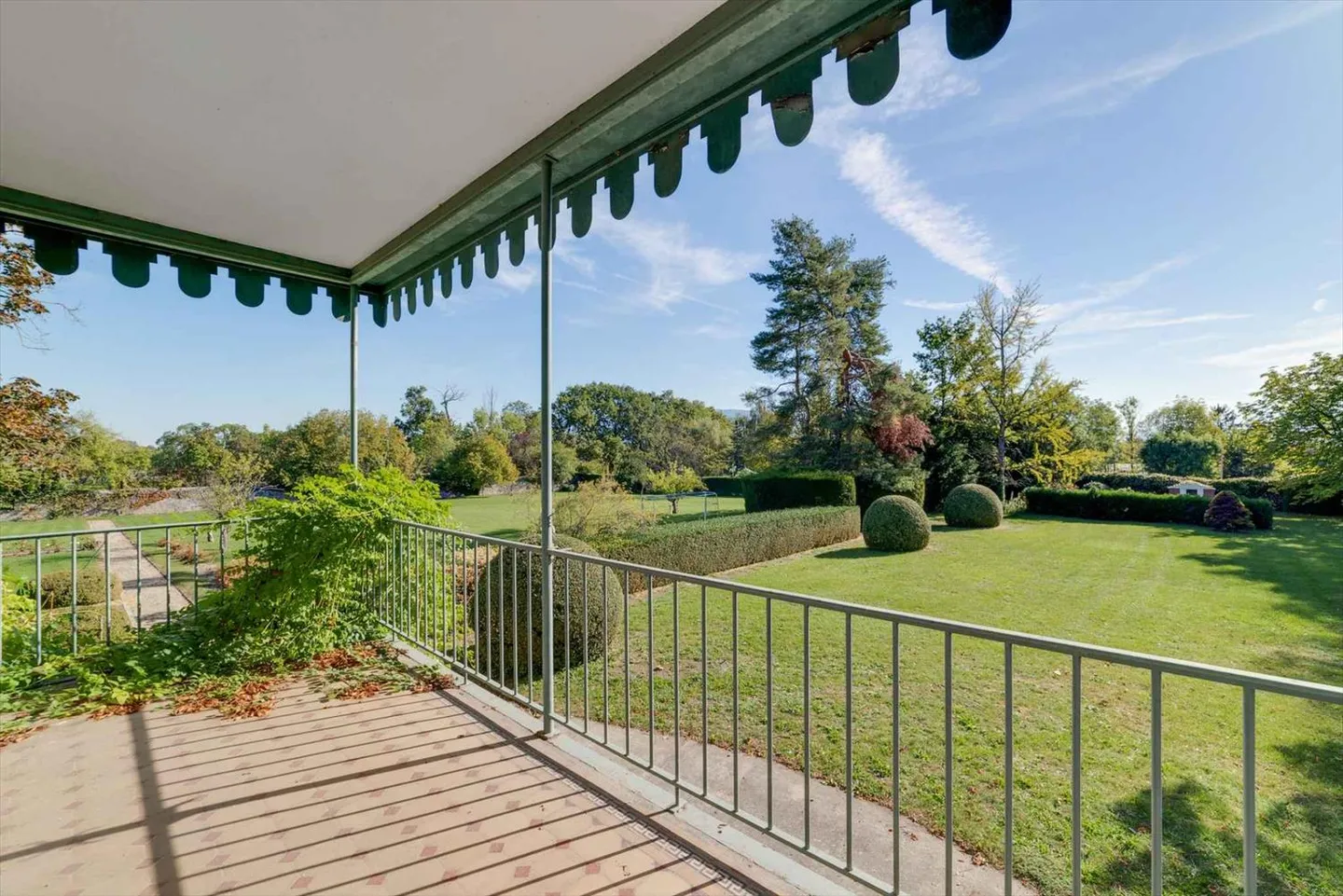 Herrenhaus in Vandouvres auf einem Grundstück von über 10.000 m2 - Foto 4 von 7