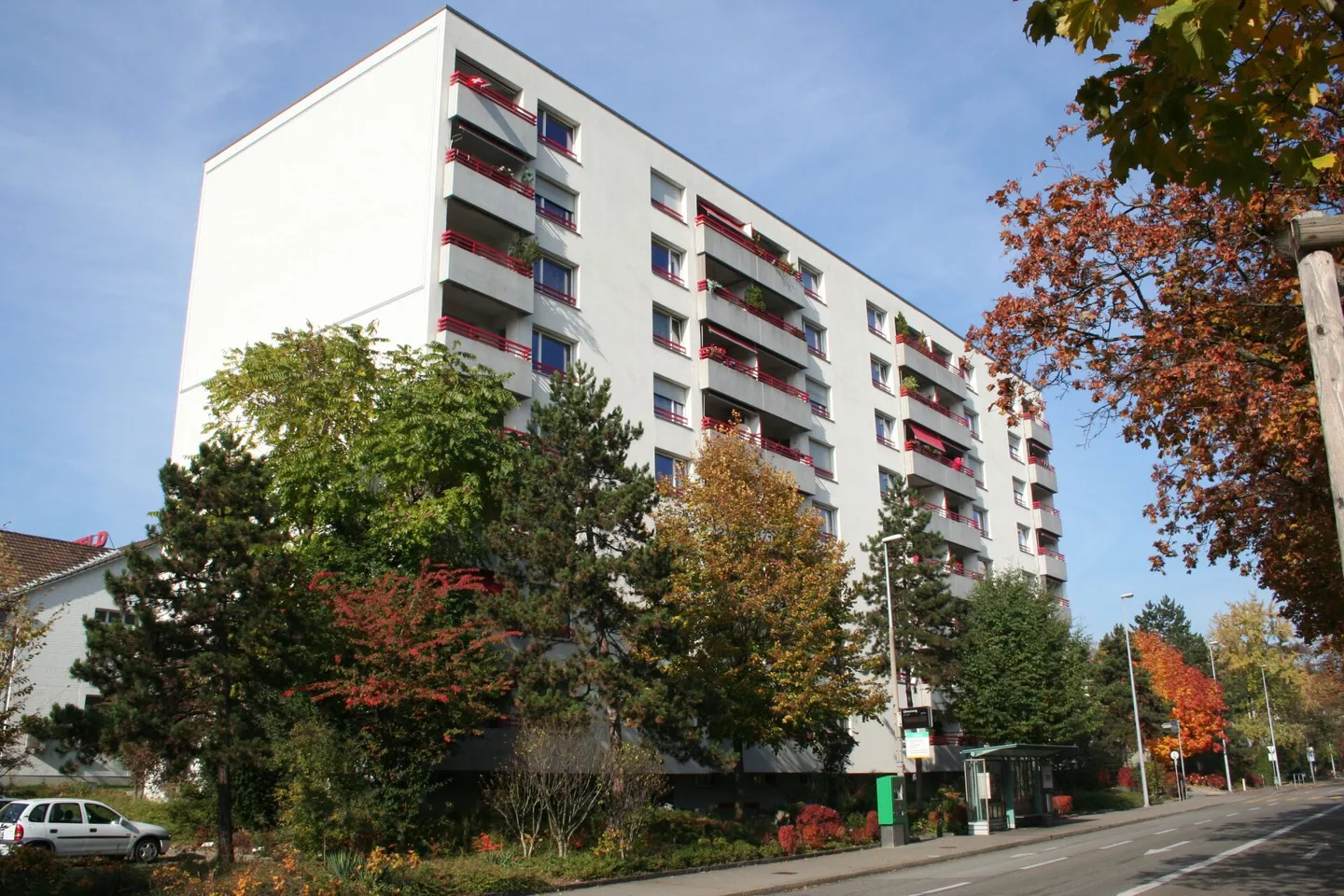 Outdoor Parking St. Jakob Basel - Photo 1 of 1