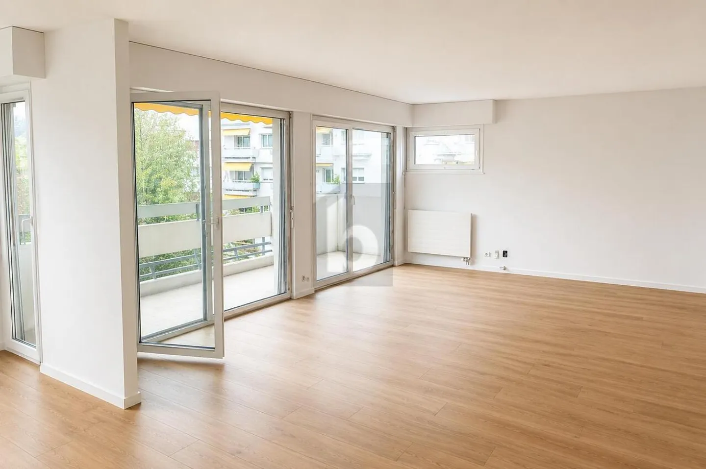 Geräumige Familienwohnung in Sion - Foto 1 von 6