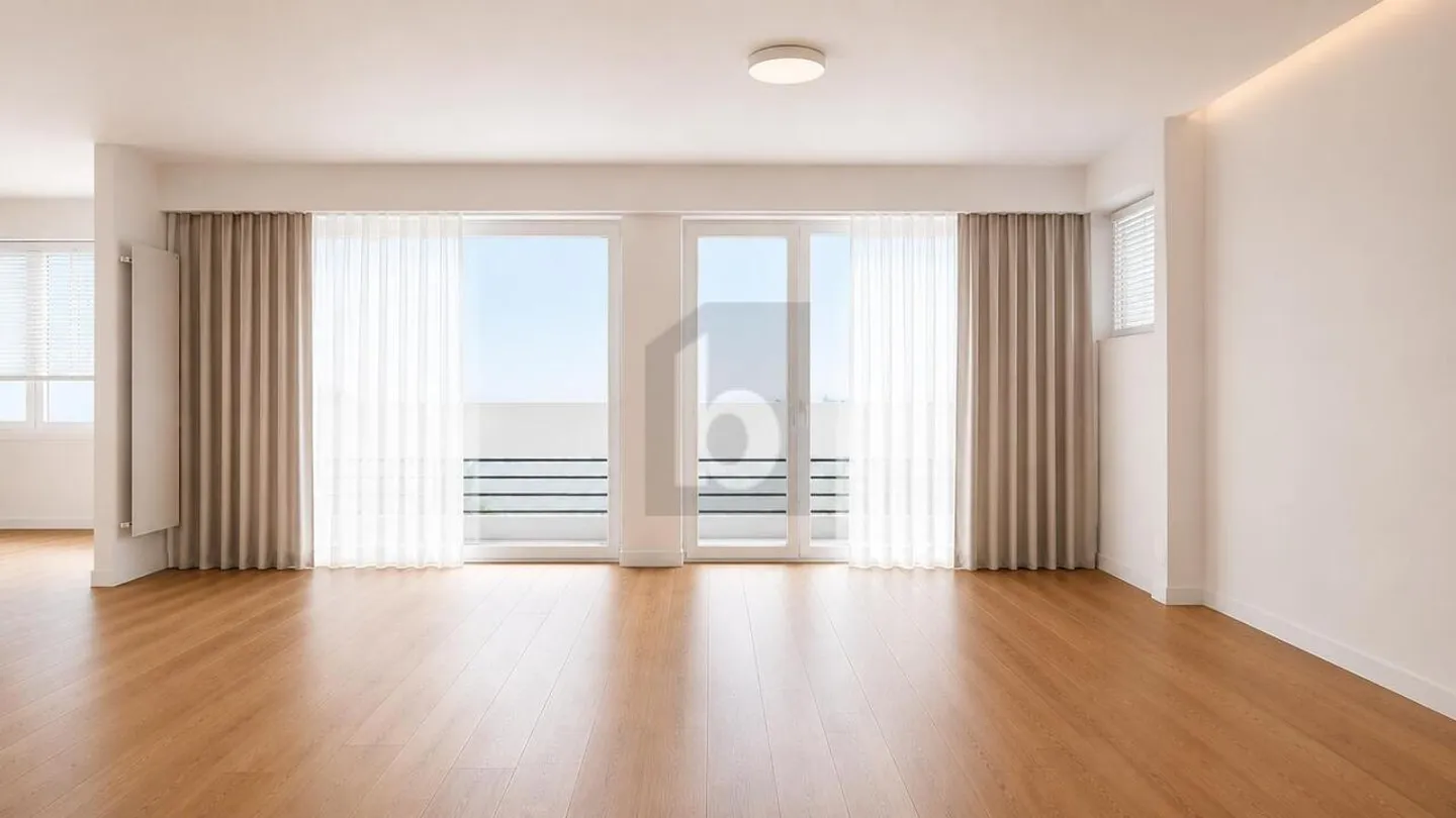 Geräumige Familienwohnung in Sion - Foto 3 von 6