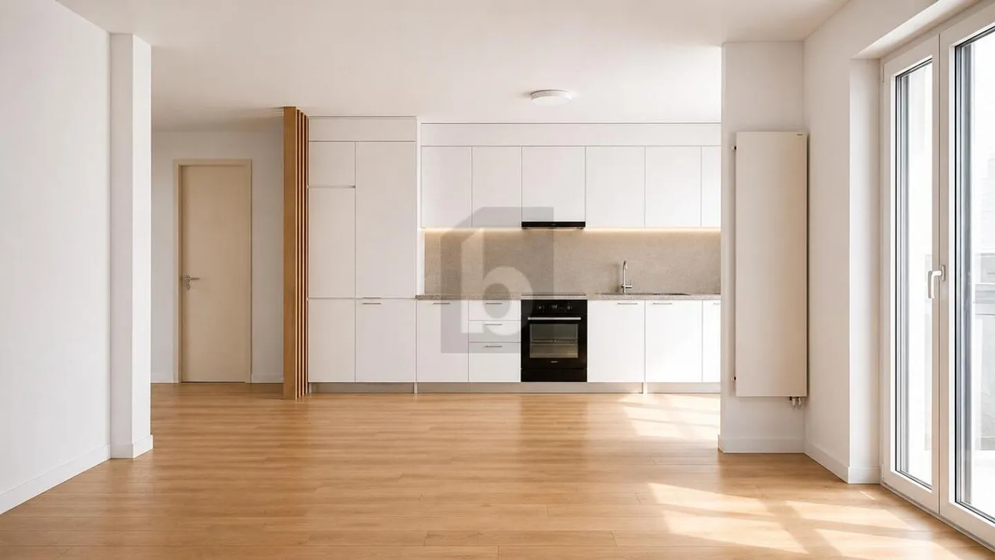 Geräumige Familienwohnung in Sion - Foto 4 von 6