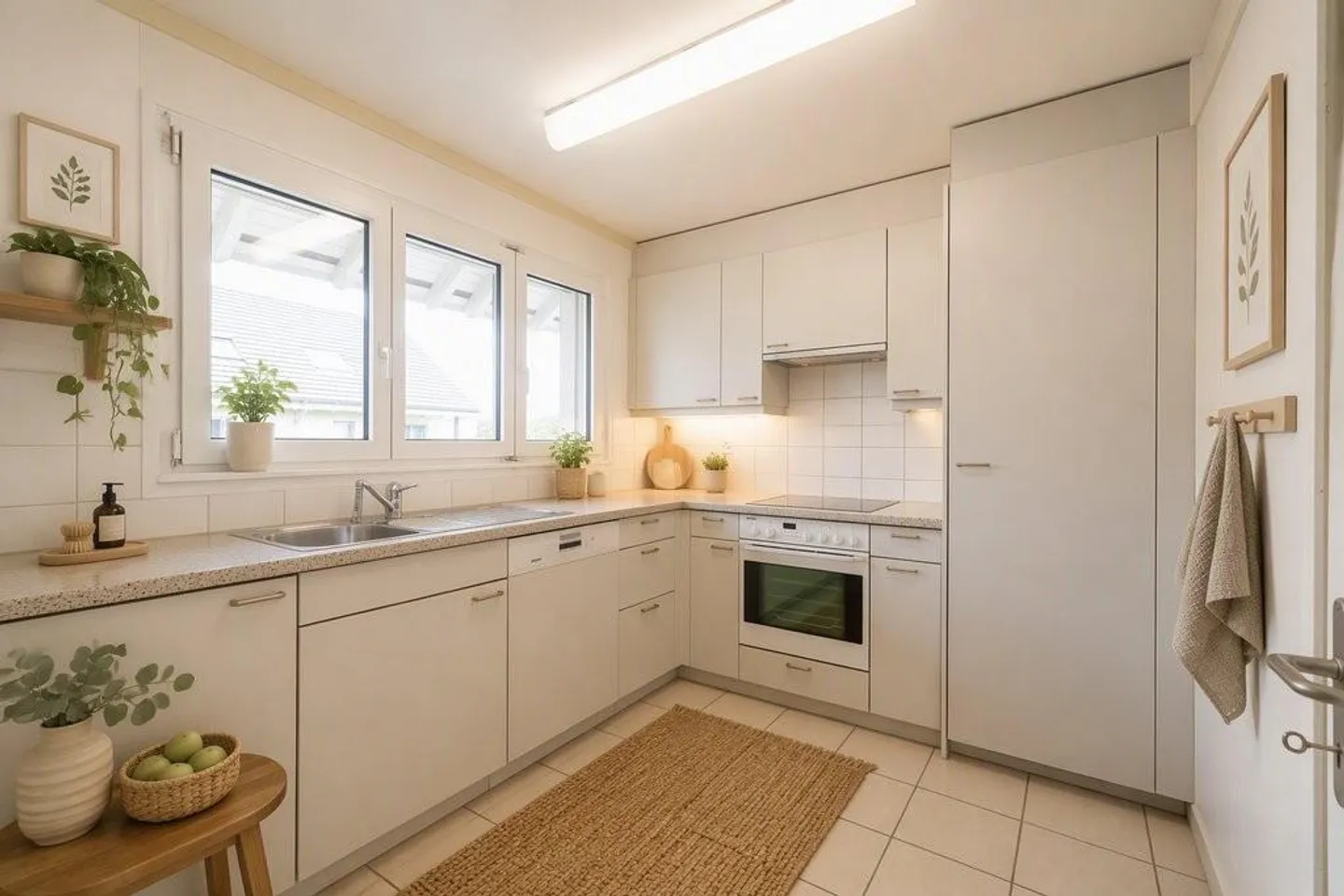 Geräumige Maisonette in Reinach - Foto 2 von 12