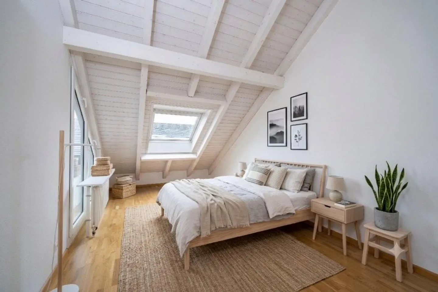 Geräumige Maisonette in Reinach - Foto 8 von 12
