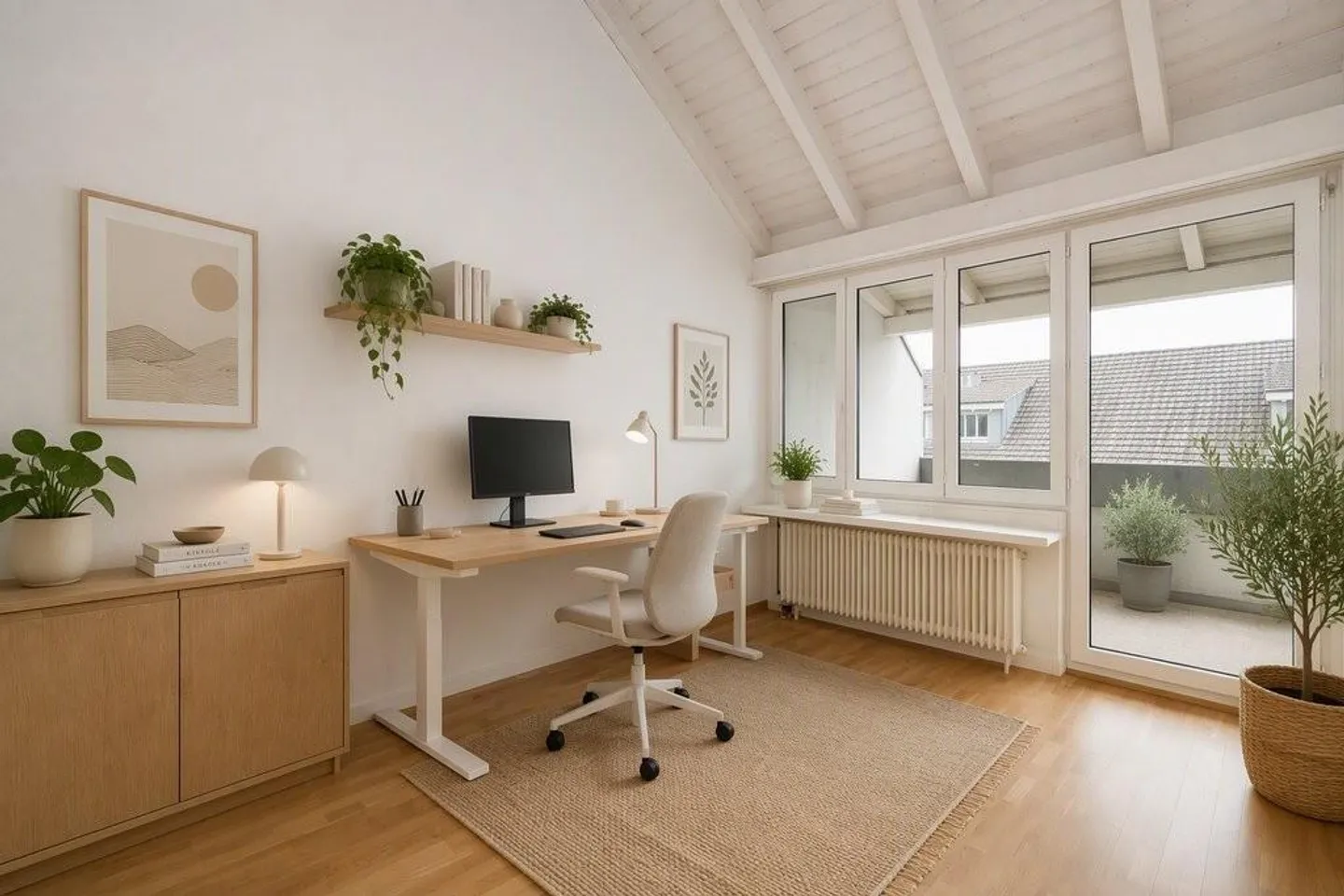 Geräumige Maisonette in Reinach - Foto 9 von 12