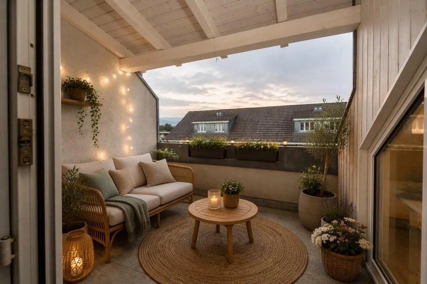 Geräumige Maisonette in Reinach - Foto 10 von 12
