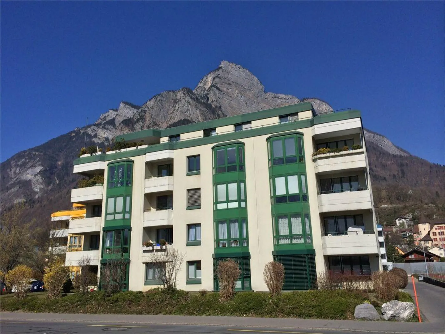 Appartement 2.5 pièces avec une vue magnifique sur le Pizol - Photo 1 sur 6