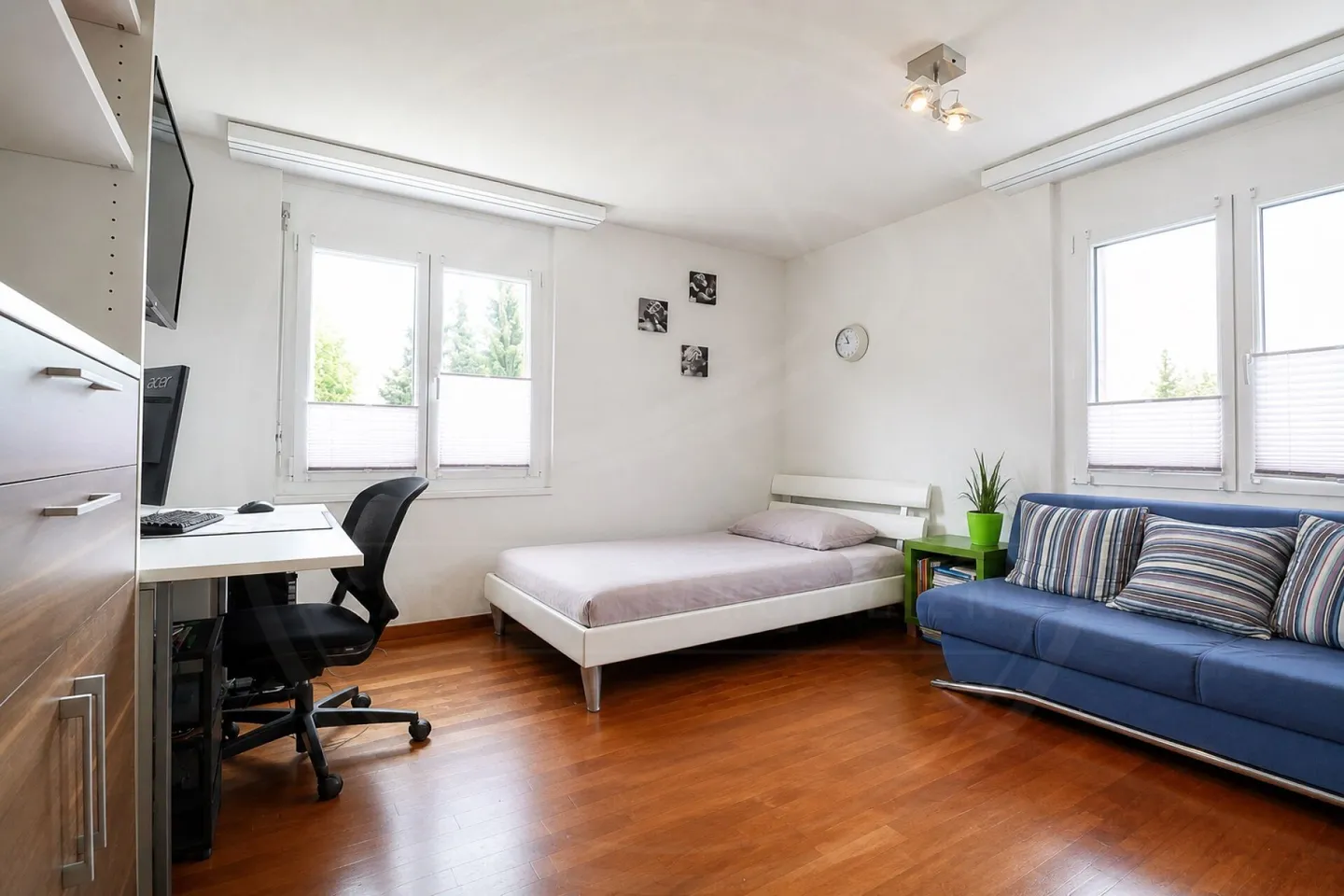 Appartement en duplex 4½ pièces avec caractère de vie particulier à Oberrohrdorf à vendre - Photo 11 sur 15