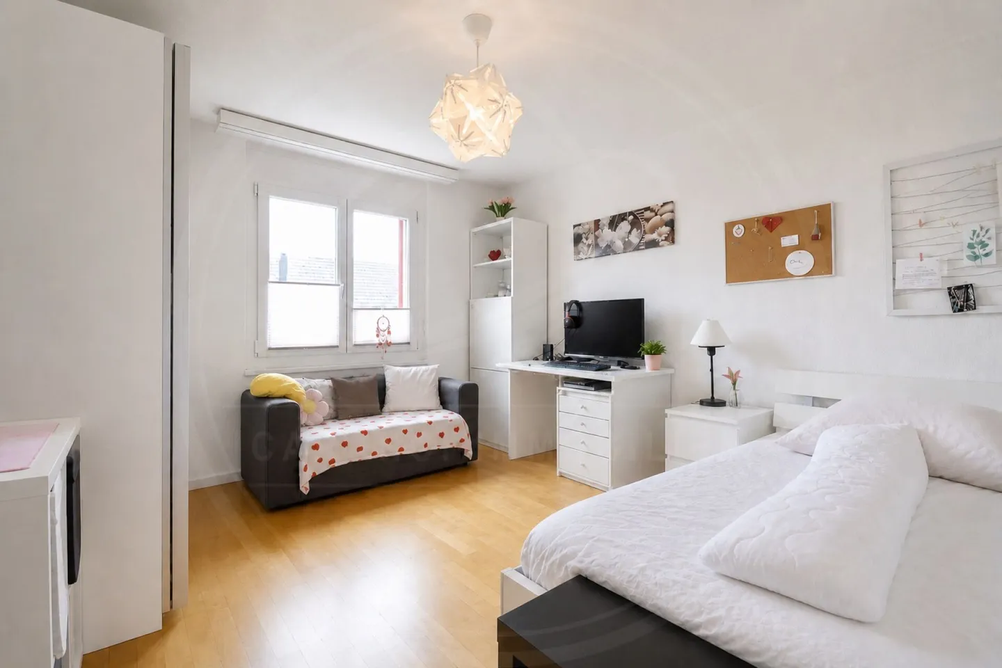 Appartement en duplex 4½ pièces avec caractère de vie particulier à Oberrohrdorf à vendre - Photo 12 sur 15