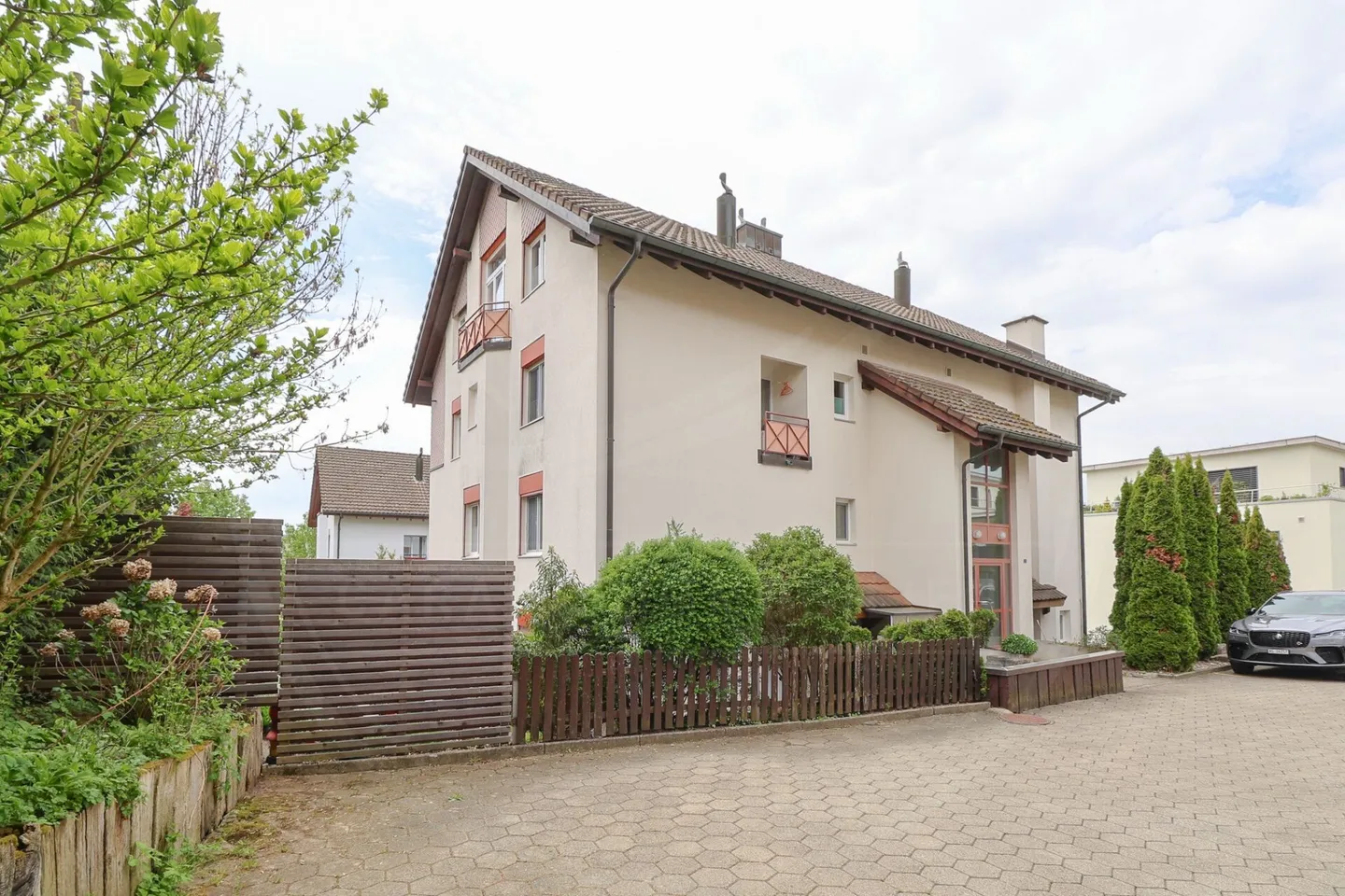Appartement en duplex 4½ pièces avec caractère de vie particulier à Oberrohrdorf à vendre - Photo 15 sur 15