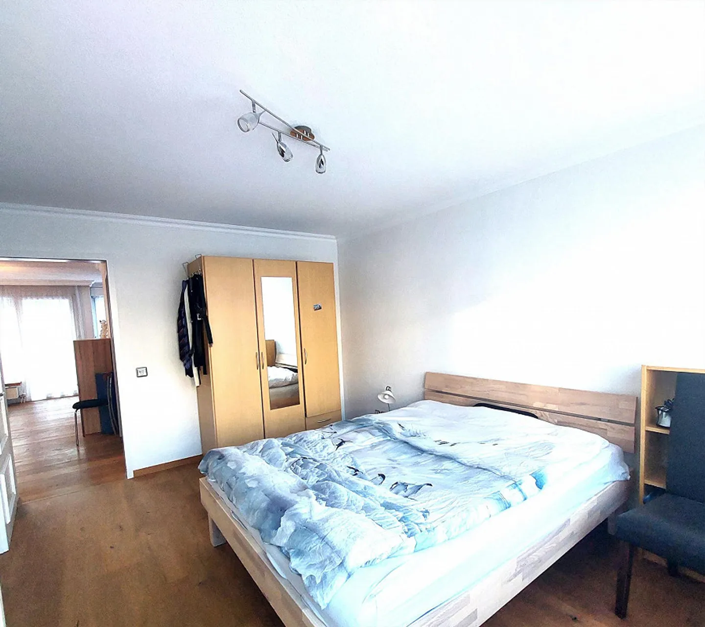 Outer Schosshalde attractive 3.5-room apartment on the 1st floor with balcony - Photo 9 of 12