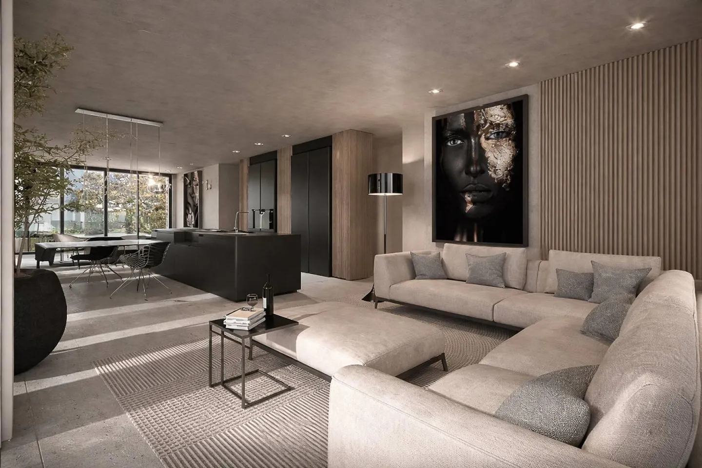 Residenza La Piana – Melide | Zeitgenössische Eleganz mit Seeblick - Foto 2 von 13
