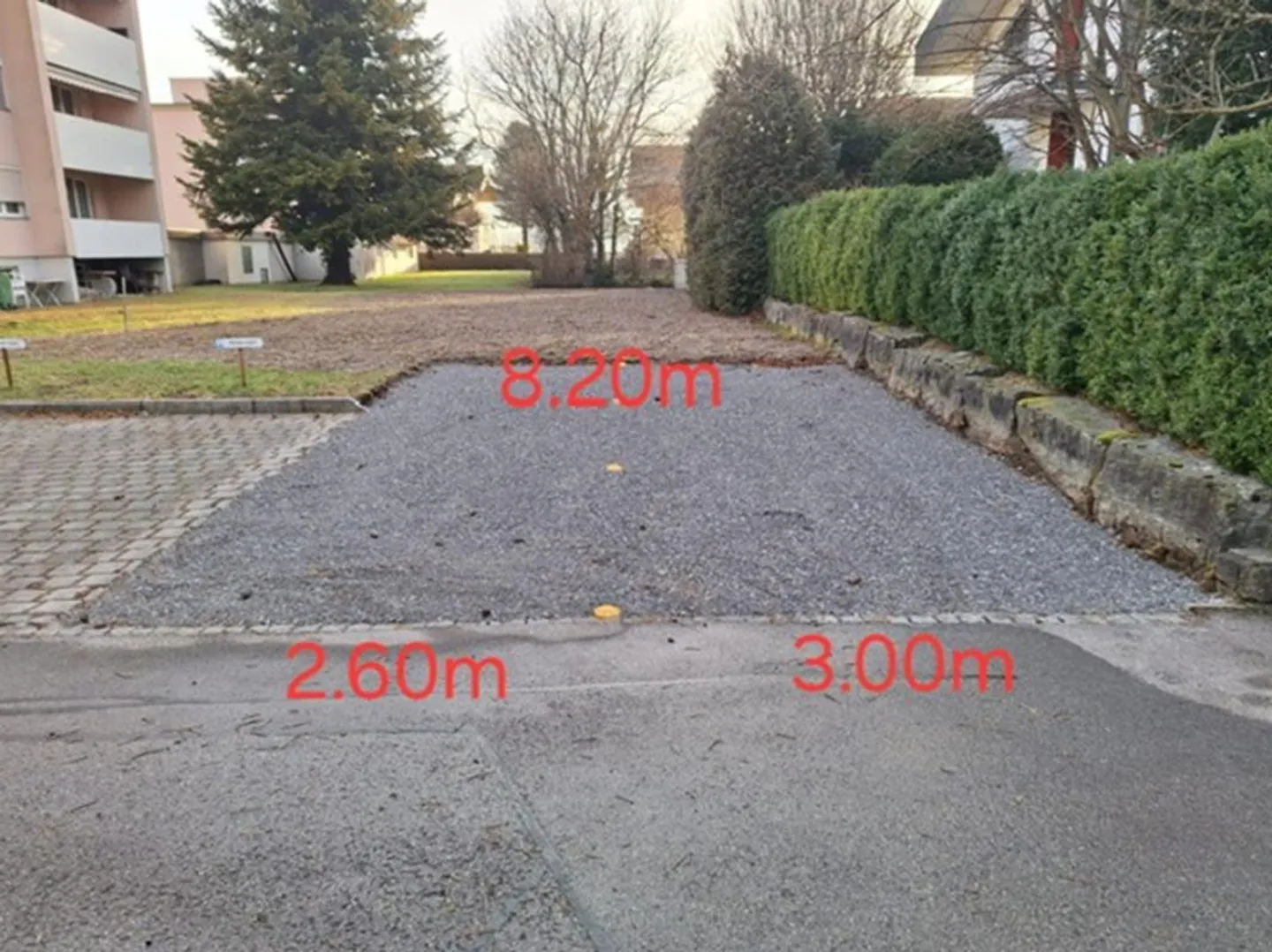 Espace de stationnement pour camping-car à louer - Photo 2 sur 4